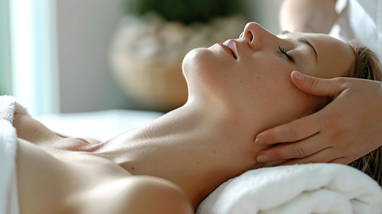 Sesión de masoterapia premium a domicilio